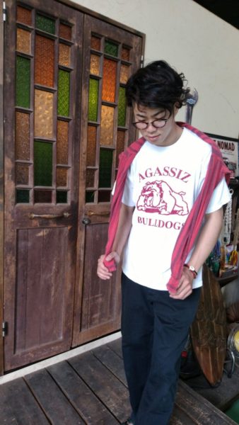 AGASSIZ BULLDOGS　Tシャツ