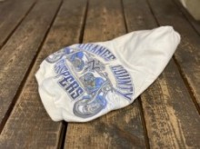 Vintage!! フードボアパーカー　French bulldog5 　XL