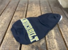 Vintage!! フードボアパーカー　French bulldog4 　XL