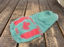  Vintage!! フードボアパーカー　French bulldog2 　M