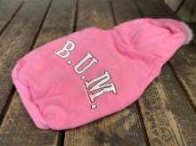 Vintage!! フードボアパーカー　English bulldog 　L　※難あり