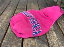 Vintage!! フードボアパーカー　English bulldog 　L