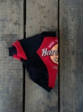 Vintage sport sweat　French bulldog S