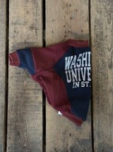 Vintage sport sweat　French bulldog XL