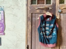 Vintage!!リメイクタンク♡EB　L