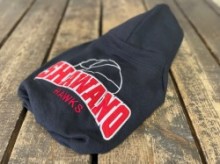 Vintage!! フードボアパーカー　French bulldog　XL