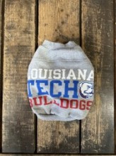 Vintage BULLDOG sweat　French bulldog XL