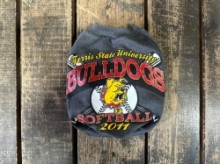 Vintage BULLDOG sweat　French bulldog L