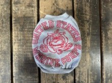 Vintage BULLDOG　sweat　French bulldog M