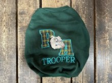 Vintage BULLDOG　sweat　English bulldog XL*補修済