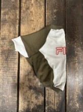 Vintage sport sweat　BULLDOG　English bulldog XL*シミ有