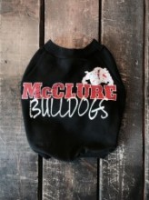 vintage BULLDOG sweat EnglishBulldog S