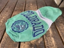 Vintage!! フードボアパーカー　English bulldog 　L