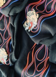 FIRE  Pinstripe BULLDOG EnglishBulldog