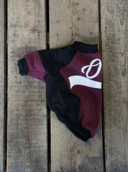 Vintage sport sweat French bulldog XL