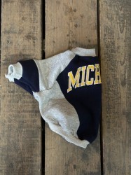 Vintage sport sweat French bulldog XL