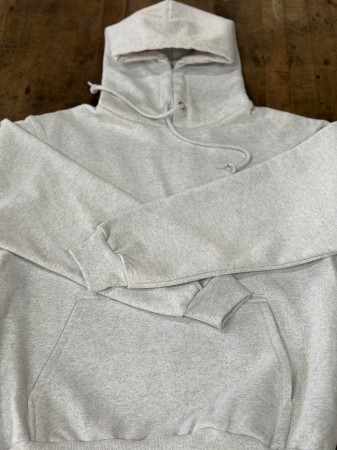 NEW !! Paisley back print hoodie　OWNER