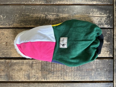 CRAZY Vintage!!　フードボアパーカー French  Bulldog XL