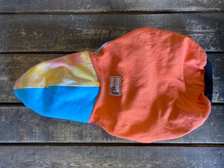 CRAZY Vintage!!　フードボアパーカー English Bulldog3　XLサイズ