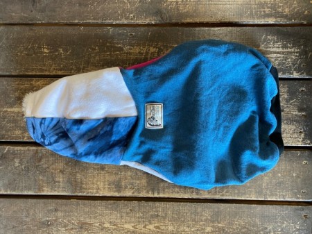 CRAZY Vintage!!　フードボアパーカー English Bulldog2　XLサイズ