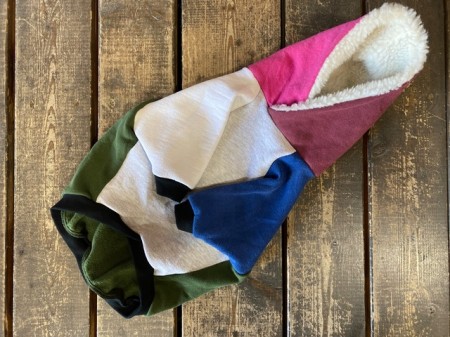 CRAZY Vintage!!　フードボアパーカー English Bulldog4　Mサイズ