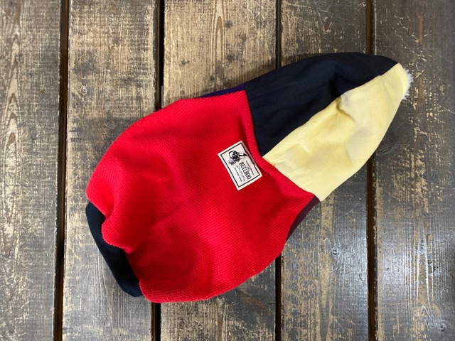 CRAZY Vintage!!　フードボアパーカー French Bulldog1　XLサイズ