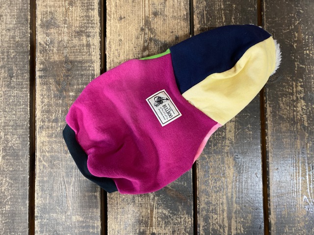 CRAZY Vintage!!　フードボアパーカー French Bulldog1　Sサイズ