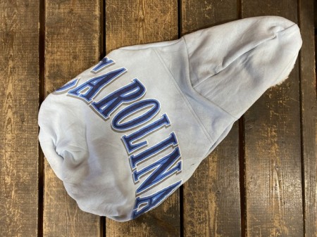 Vintage!! フードボアパーカー　English bulldog3　※汚れ有　L　