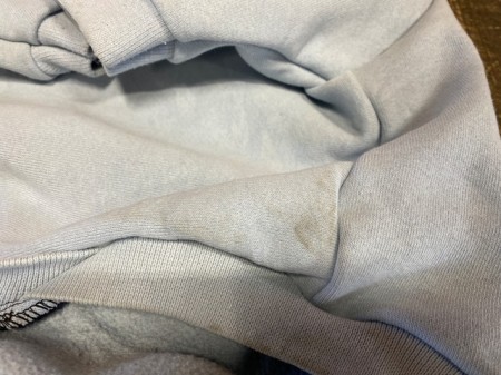 Vintage!! フードボアパーカー　English bulldog3　※汚れ有　L　