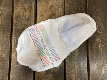 Vintage!! フードボアパーカー　French bulldog8 　XL