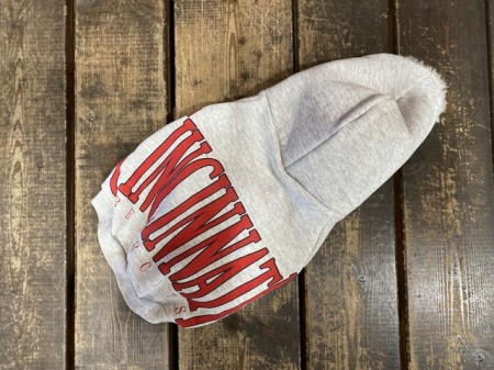 Vintage!! フードボアパーカー　French bulldog6 　XL