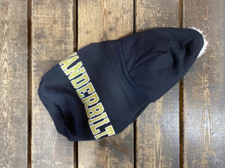 Vintage!! フードボアパーカー　French bulldog4 　XL