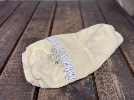 Vintage!! フードボアパーカー　French bulldog5 　M