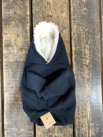 Vintage!! フードボアパーカー　French bulldog4 　M