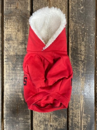 Vintage!! フードボアパーカー　French bulldog3 　M