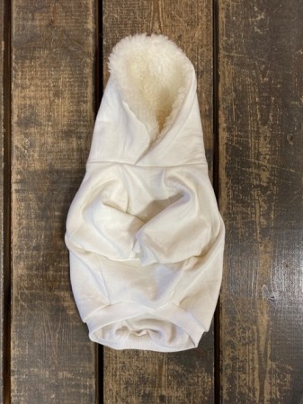  Vintage!! フードボアパーカー　French bulldog1 　M