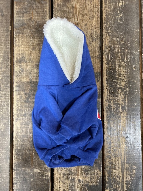 Vintage!! フードボアパーカー　French bulldog2 　XL