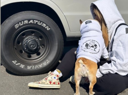 限定★USMC DEVILDOG ver.フードボアパーカー　FrenchBulldog