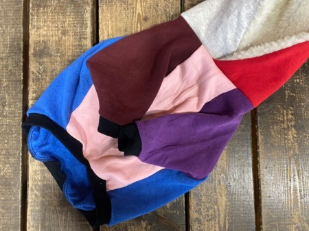 CRAZY Vintage!!　フードボアパーカー English Bulldog L