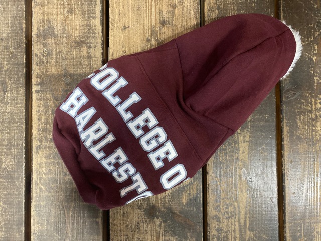 Vintage!! フードボアパーカー　French bulldog　M