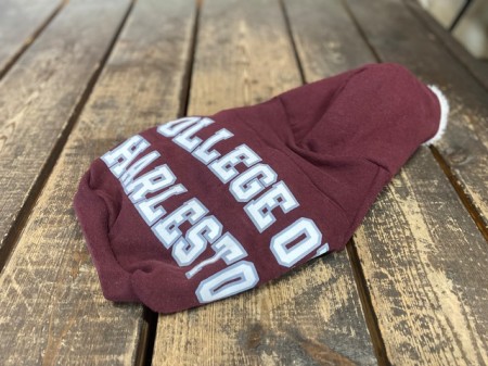 Vintage!! フードボアパーカー　French bulldog　M