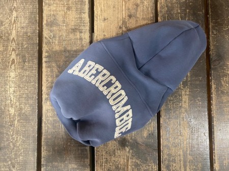 Vintage!! フードボアパーカー　French bulldog　M