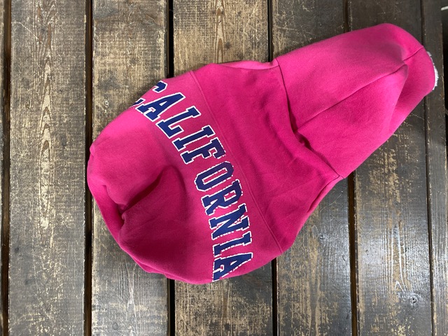 Vintage!! フードボアパーカー　English bulldog 　L