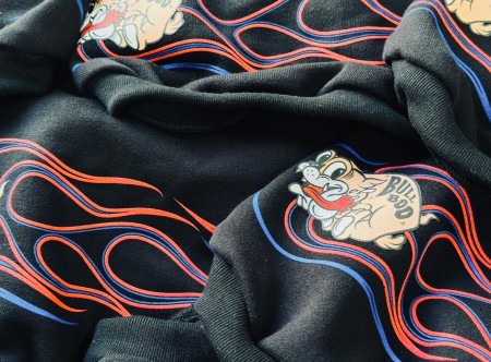 FIRE Pinstripe BULLDOG French Bulldog