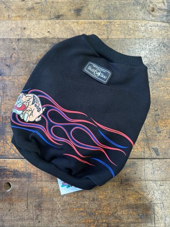 FIRE Pinstripe BULLDOG French Bulldog