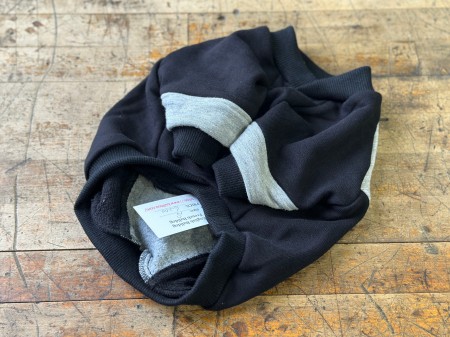 Vintage sport sweat　French bulldog S