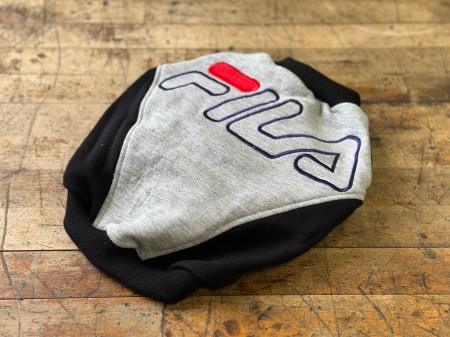 Vintage sport sweat　French bulldog S