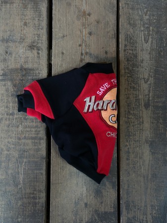 Vintage sport sweat　French bulldog S