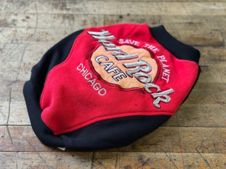 Vintage sport sweat　French bulldog S