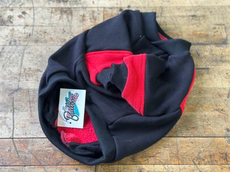 Vintage sport sweat　French bulldog S